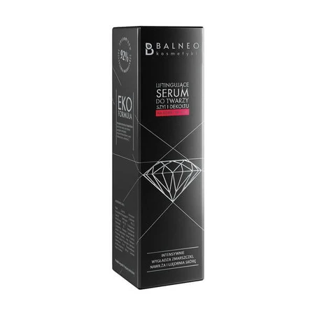 Balneocosmetics Wellness&amp;Spa, Lifting-Serum für Gesicht, Hals und Dekolleté, 30 ml