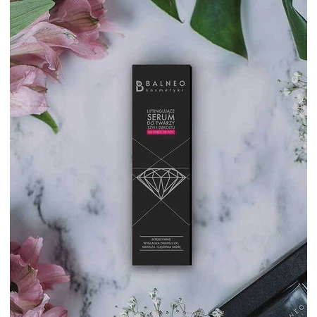 Balneocosmetics Wellness&amp;Spa, Lifting-Serum für Gesicht, Hals und Dekolleté, 30 ml