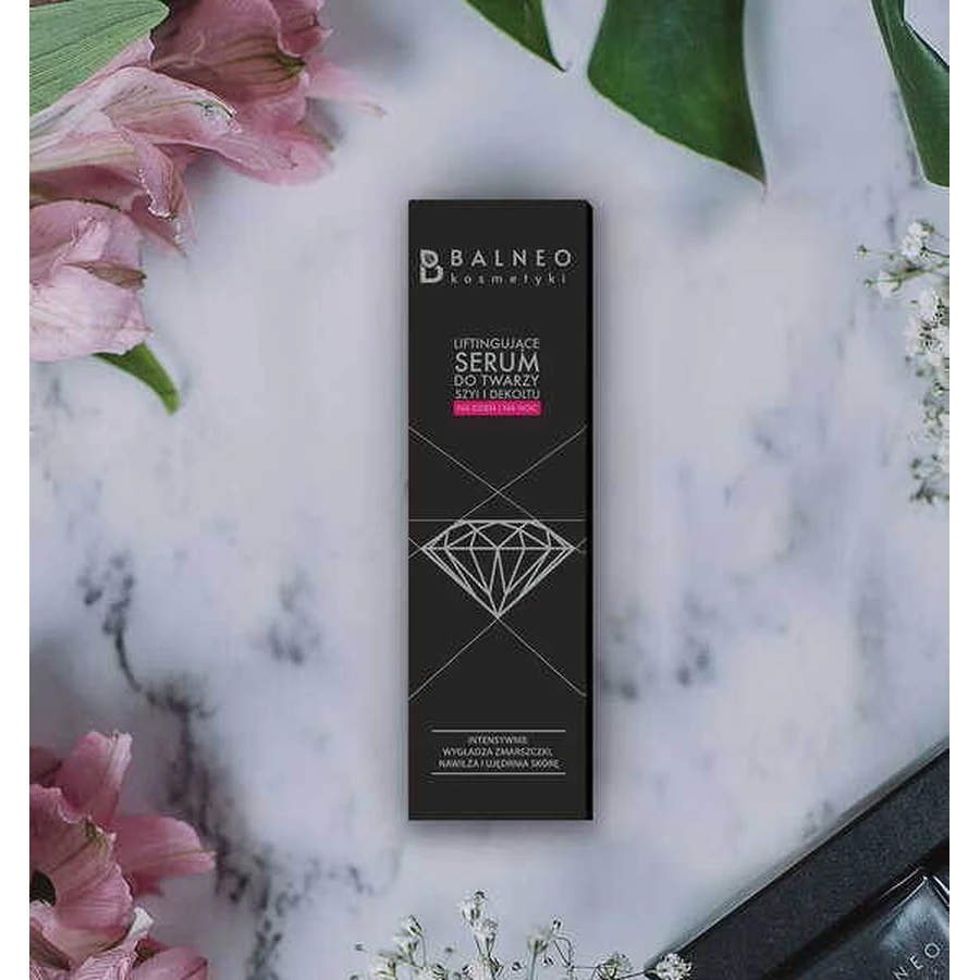 Balneocosmetics Wellness&amp;Spa, Lifting-Serum für Gesicht, Hals und Dekolleté, 30 ml