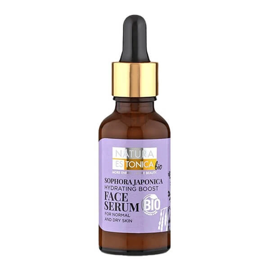 Natura Estonica Sophora Japonica, gezichtsserum voor droge en normale huid, 30 ml