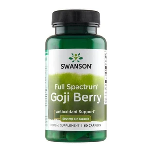 Swanson Full Spectrum Goji, capsules, 60 st.