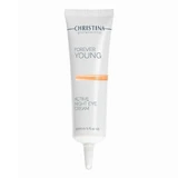 Christina Forever Young, crema de noche activa para los ojos, 30 ml