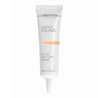 Christina Forever Young, crema de noche activa para los ojos, 30 ml
