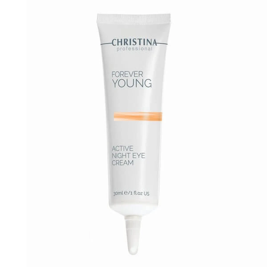 Christina Forever Young, crema de noche activa para los ojos, 30 ml
