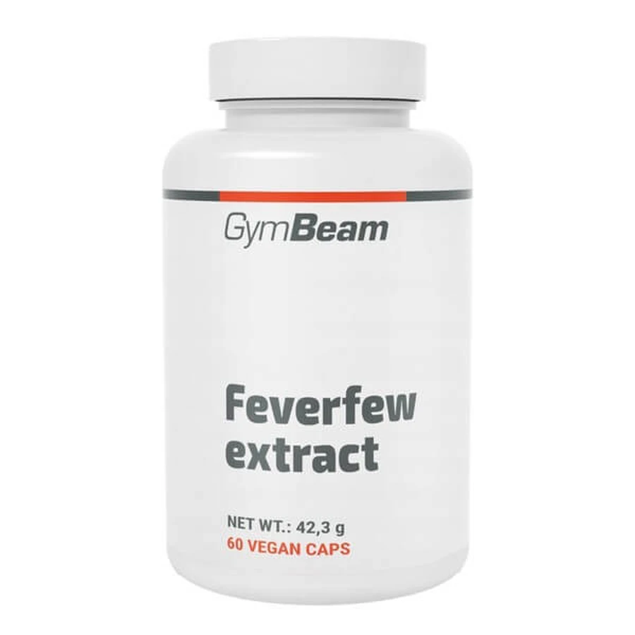 GymBeam Marshmallow-Extrakt, Kapseln, 60 Stk.