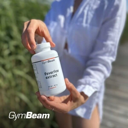 GymBeam Marshmallow-Extrakt, Kapseln, 60 Stk.