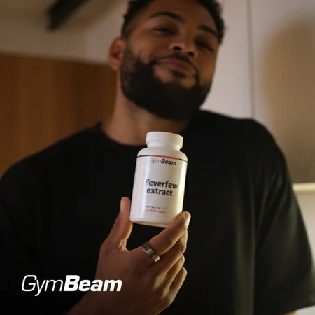 GymBeam Marshmallow-Extrakt, Kapseln, 60 Stk.