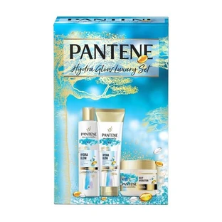 Pantene Pro-V Miracles Hydra Glow Kit, Shampoo, 300 ml + Conditioner, 200 ml + Maske, 160 ml
