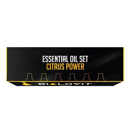 Bilovit, Set ätherisches Öl Citrus Power, 6 x 10 ml