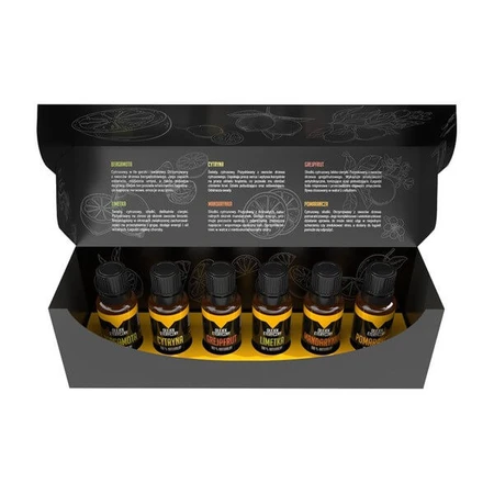 Bilovit, Set ätherisches Öl Citrus Power, 6 x 10 ml