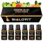 Bilovit, Set ätherisches Öl Citrus Power, 6 x 10 ml