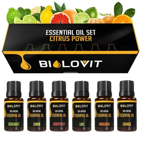 Bilovit, Set ätherisches Öl Citrus Power, 6 x 10 ml