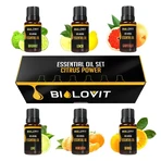 Bilovit, Set ätherisches Öl Citrus Power, 6 x 10 ml