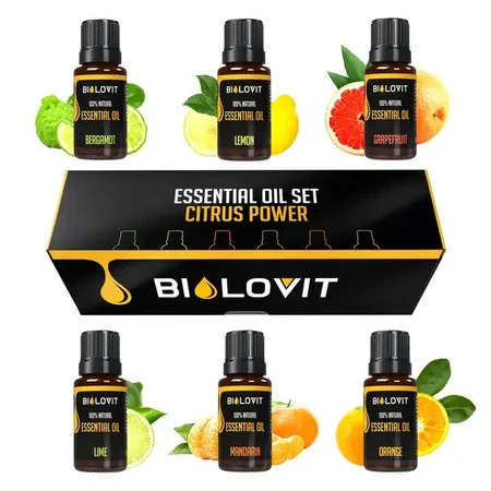 Bilovit, Set ätherisches Öl Citrus Power, 6 x 10 ml