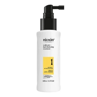 Nioxin System 1 Hoofdhuidverzorging + Hair Thickening Treatment, haarvolume serum, 100 ml