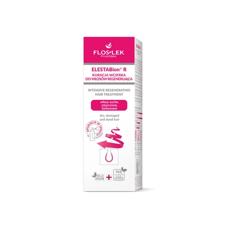 Flos-Lek Elestabion R, Regenerierende Haarkur, 100 ml