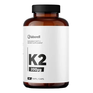 Laborell Vitamine K2 200 µg, capsules, 90 st.