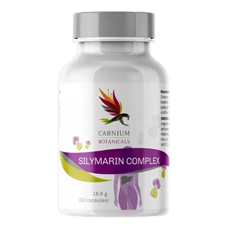 Carnium Botanicals Silymarin Complex, capsules, 30 st.
