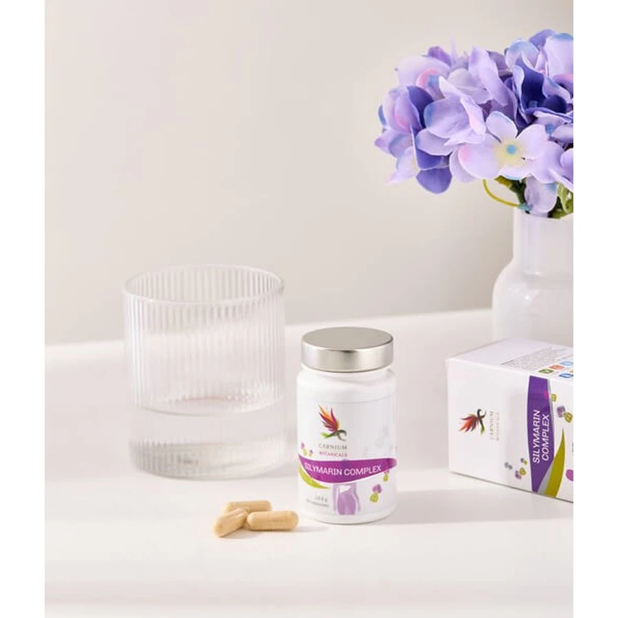 Carnium Botanicals Silymarin Complex, capsules, 30 st.