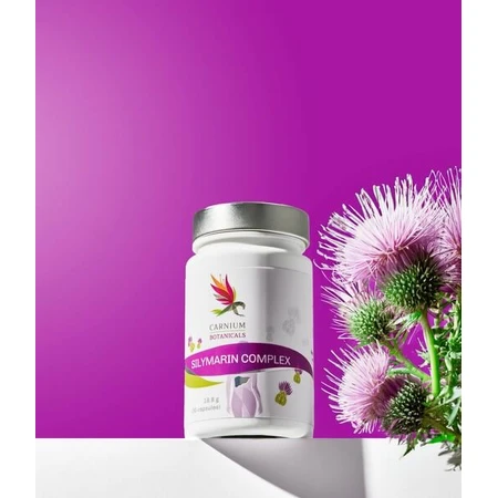 Carnium Botanicals Silymarin Complex, capsules, 30 st.