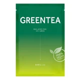 Barulab Green Tea, green tea patch mask, 23 g