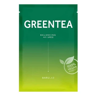 Barulab Groene Thee, groene thee patch masker, 23 g