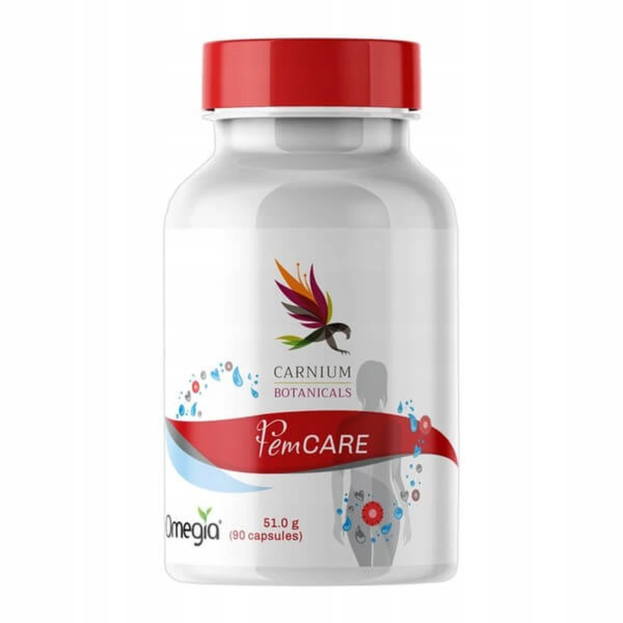 Carnium Botanicals FemCARE, capsule, 90 buc.