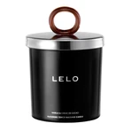 LELO Flickering Touch Massagekerze, Massagekerze mit Vanille- und Kakaoduft, 150 g