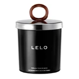 LELO Flickering Touch Massagekaars, naar vanille en cacao geurende massagekaars, 150 g