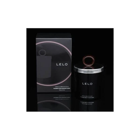 LELO Flickering Touch Massagekerze, Massagekerze mit Vanille- und Kakaoduft, 150 g