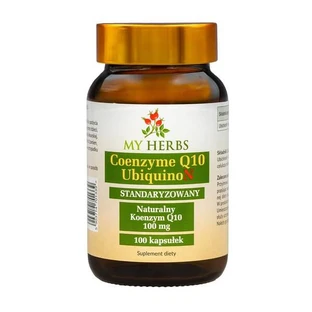My Herbs Co-enzym Q10 UbiquinoN, capsules, 100 st.