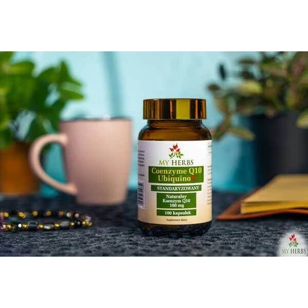 My Herbs Co-enzym Q10 UbiquinoN, capsules, 100 st.