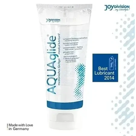 JoyDivision Aquaglide, aqueous lube, 200 ml