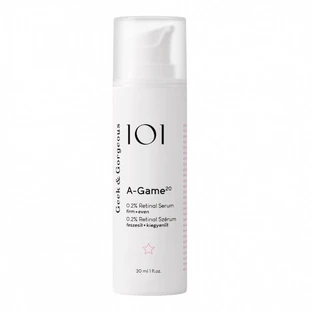 Geek &amp; Gorgeous A-Game 20, Anti-Falten-Serum mit Retinal 0,2% und Ectoin, 30 ml