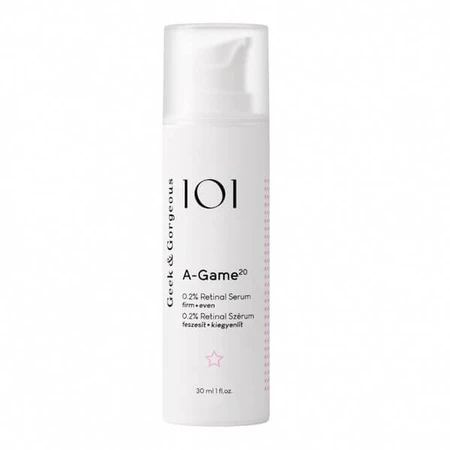 Geek &amp; Gorgeous A-Game 20, Anti-Falten-Serum mit Retinal 0,2% und Ectoin, 30 ml