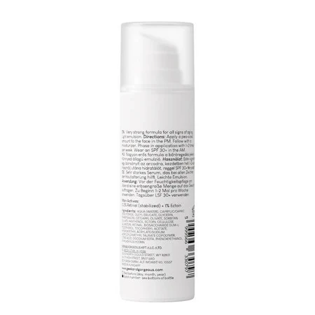 Geek &amp; Gorgeous A-Game 20, Anti-Falten-Serum mit Retinal 0,2% und Ectoin, 30 ml