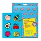 Patch Holic Fruit, gekleurde verzachtende gezichtspads, 12 g