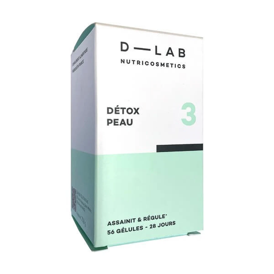 D-LAB Detox Peau, capsules, 56 pcs.