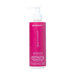 Back to Comfort Resveravit-C, regenerating face and body wash emulsion, 200 ml