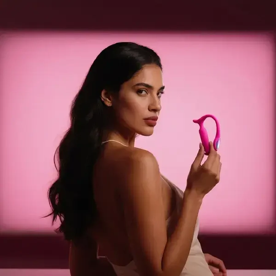 Lovense Anal Lush, vibrador anal controlado por app, rosa, 1 ud.