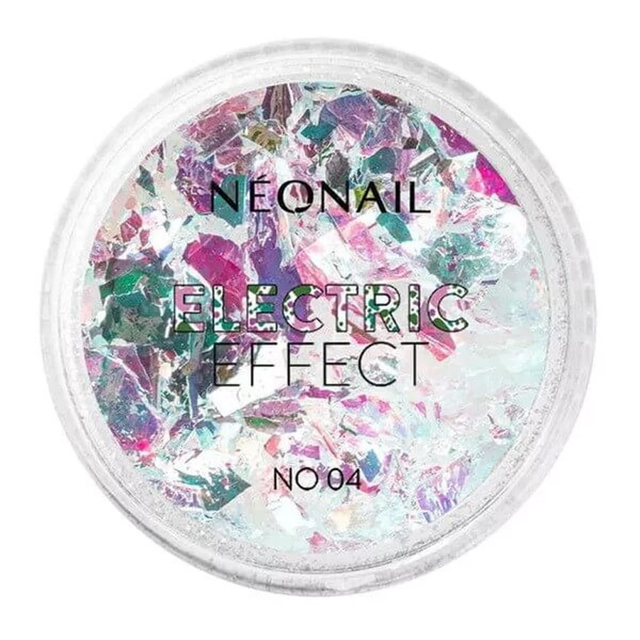 NeoNail, Elektrischer Effekt Nr. 04, Nailart-Pads, 1 Stück.