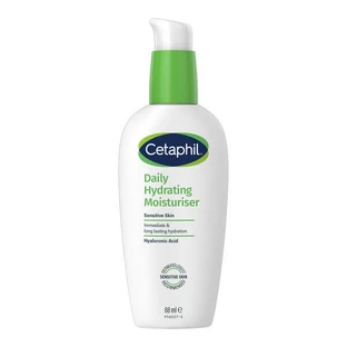 Cetaphil Daily Hydrating Moisturiser, feuchtigkeitsspendende Tagespflege für das Gesicht, 88 ml