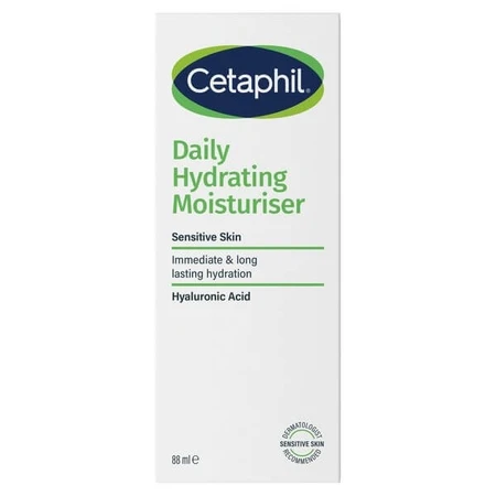 Cetaphil Daily Hydrating Moisturiser, feuchtigkeitsspendende Tagespflege für das Gesicht, 88 ml