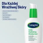 Cetaphil Daily Hydrating Moisturiser, feuchtigkeitsspendende Tagespflege für das Gesicht, 88 ml
