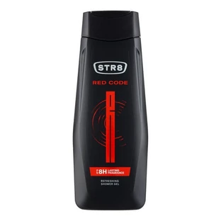 STR8 Red Code, refreshing shower gel, 400 ml