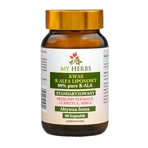 My Herbs R-Alpha-Liponsäure, Kapseln, 60 Stück.