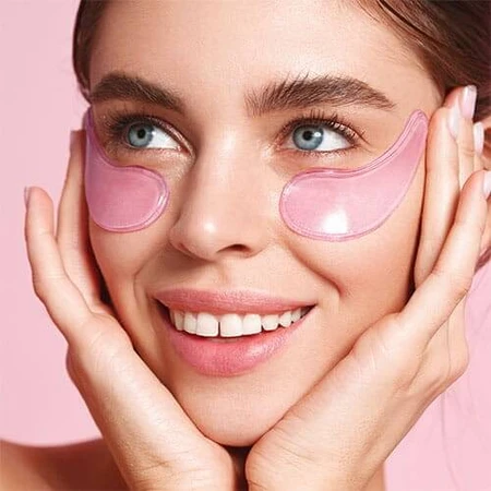 Miraculum Pro-Skin Collageen, hydrogel ooglapjes, 1 paar