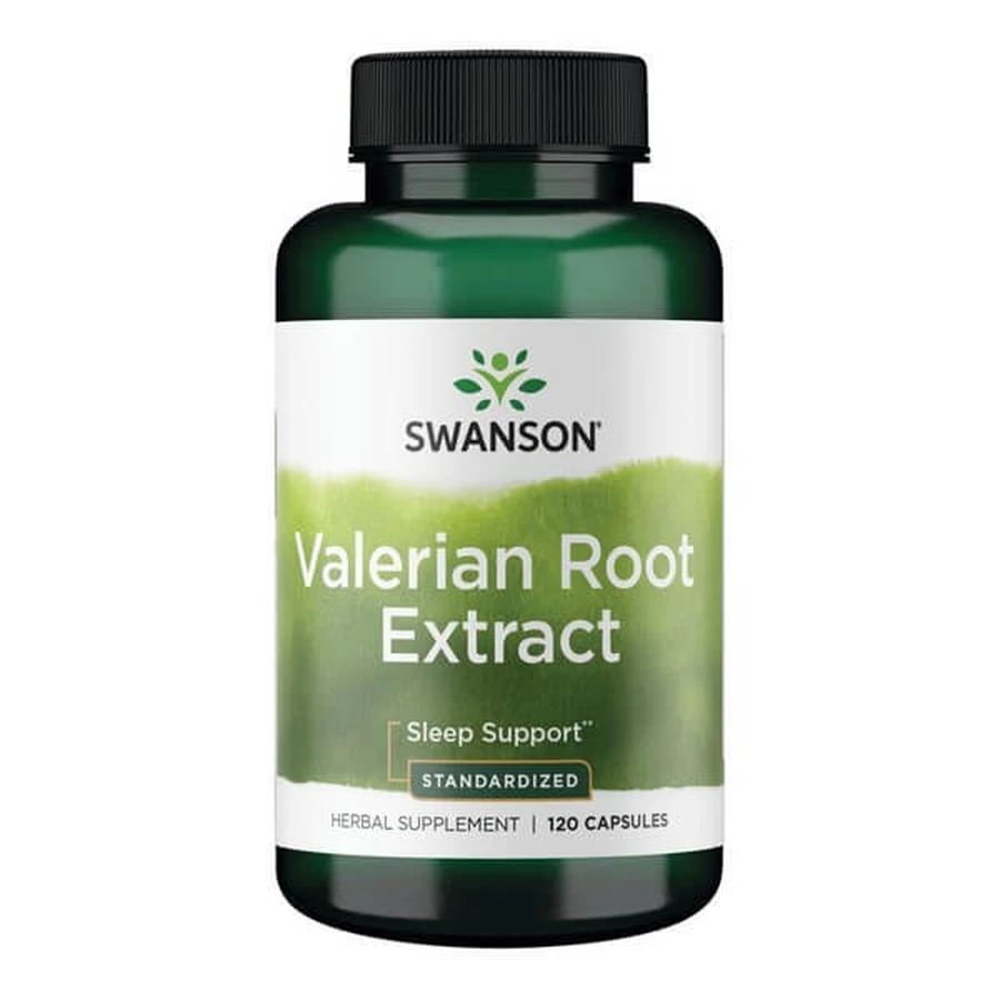 Swanson Valeria Root Extract, capsules, 120 pcs.