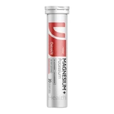 OstroVit Magnesium + Potassium, effervescent tablets, grapefruit flavor, 20 pcs.