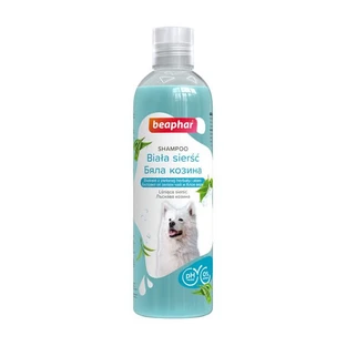 Beaphar Champú Perro Blanco, champú para pelo de perro blanco, 250 ml